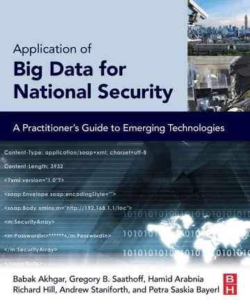 Cover of Application of Big Data for National Security