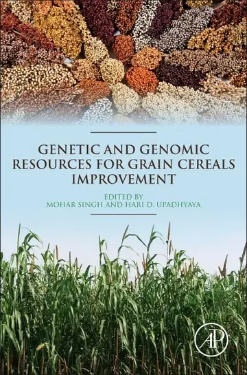 Cover of Genetic and Genomic Resources for Grain Cereals Improvement