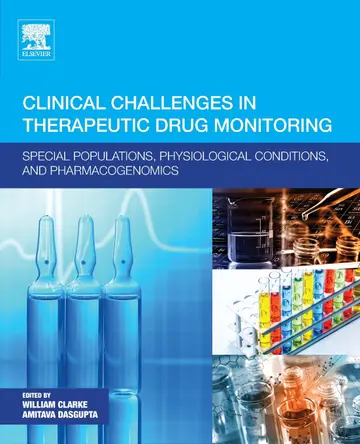 Cover of Clinical Challenges in Therapeutic Drug Monitoring