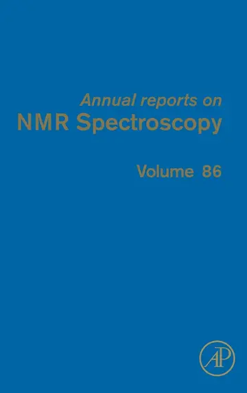 Cover of Annual Reports on NMR Spectroscopy