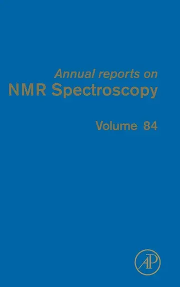 Cover of Annual Reports on NMR Spectroscopy (84)