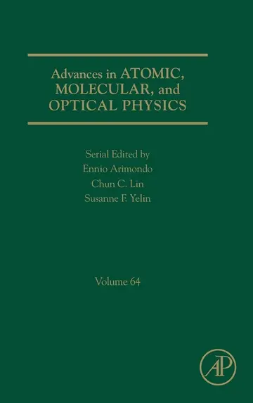 Cover of Advances in Atomic, Molecular, and Optical Physics