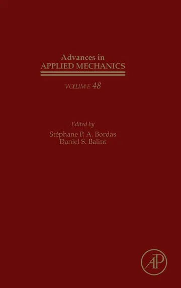 Cover of Advances in Applied Mechanics (48)