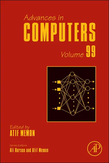 Cover of Advances in Computers Vol 98 (hb 2015)