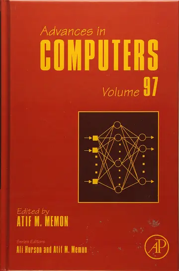 Cover of Advances in Copmuters Vol 97 (hb 2015)