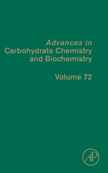 Cover of Advances in Carbohydrate Chemistry and Biochemistry
