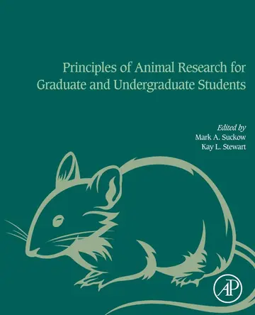 Cover of Principles of Animal Research for Graduate and Undergraduate Students