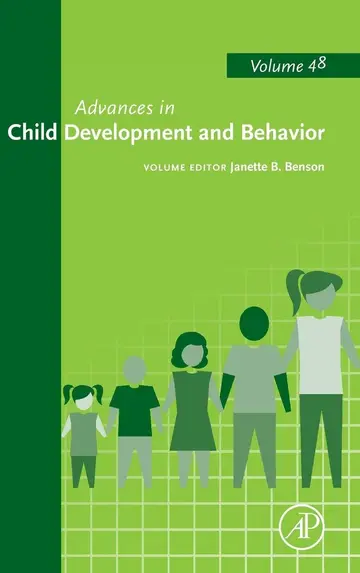 Cover of Advances in Child Development and Behavior (48)