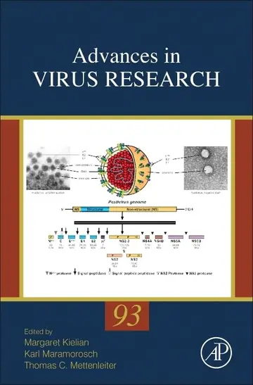 Cover of Advances in Virus Research