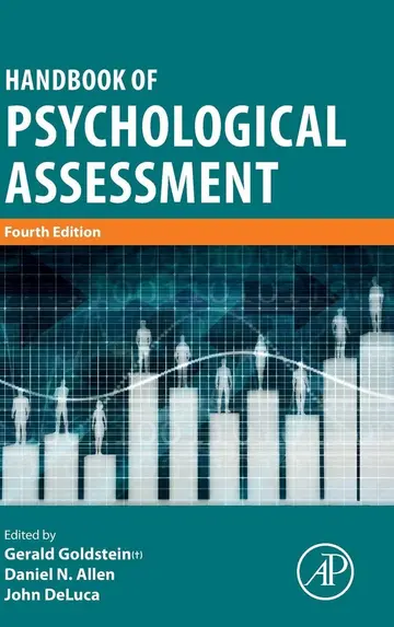 Cover of Handbook of Psychological Assessment