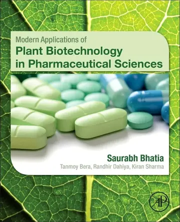 Cover of Modern Applications of Plant Biotechnology in Pharmaceutical Sciences