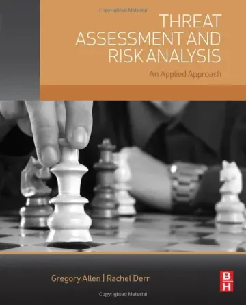 Cover of Threat Assessment and Risk Analysis
