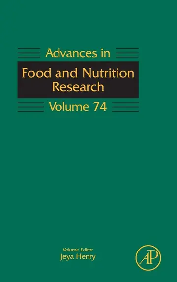 Cover of Advances in Food Nutrition Research Vol 74 (hb 2015)