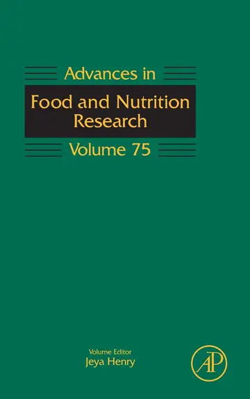 Cover of Advances in Food and Nutrition Research