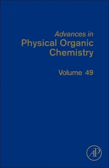 Cover of Advances in Physical Organic Chemistry