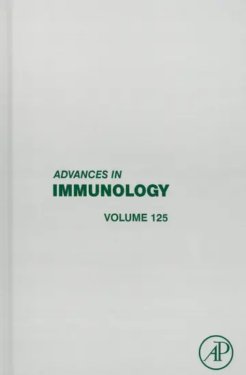 Cover of Advances in Immunology (125)
