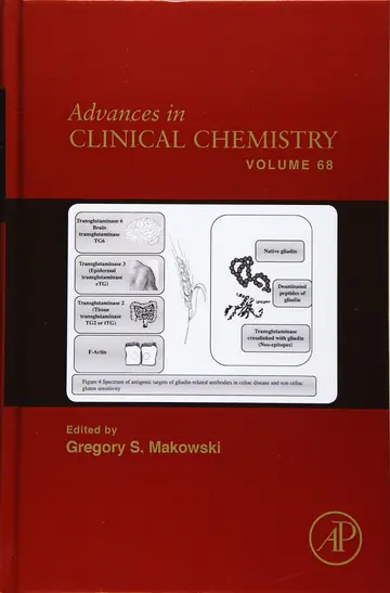 Cover of Advances in Clinical Chemistry (68)
