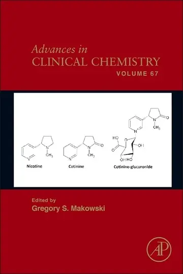 Cover of Advances in Clinical Chemistry