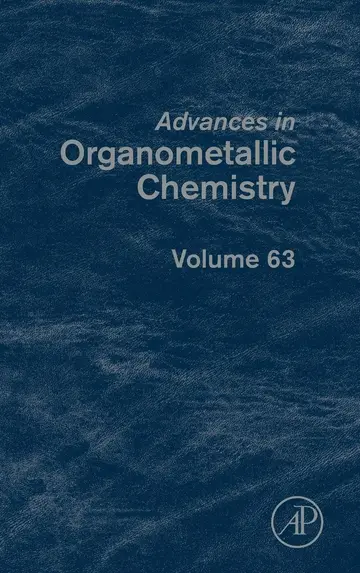 Cover of Advances in Organometallic Chemistry (63)