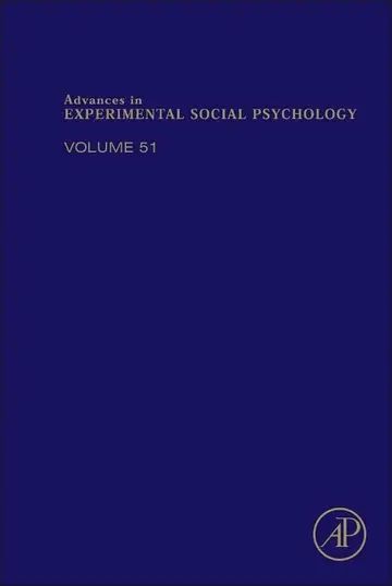 Cover of Advances in Experimental Social Psychology (51)