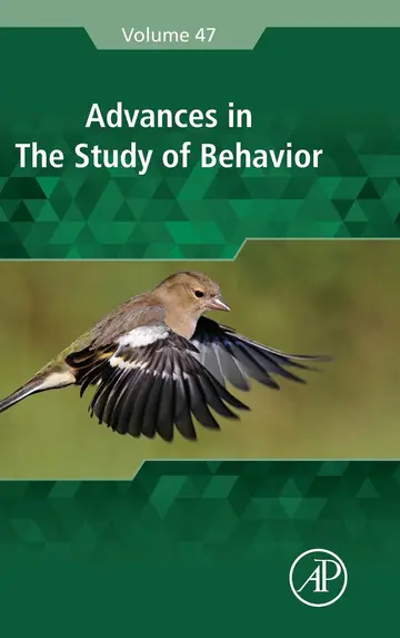 Cover of Advances in the Study of Behavior