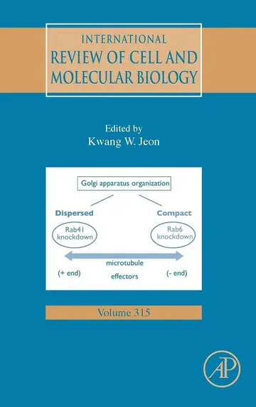 Cover of International Review of Cell and Molecular Biology