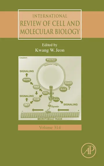 Cover of International Review of Cell and Molecular Biology