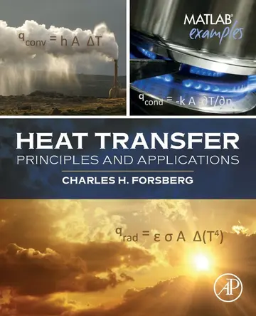 Cover of Heat Transfer Principles and Applications, 1St Edition