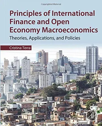 Cover of Principles of International Finance and Open Economy Macroeconomics