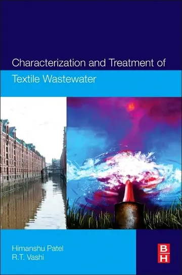 Cover of Characterization and Treatment of Textile Wastewater