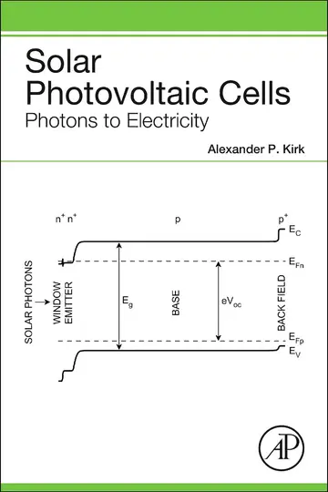 Cover of Solar Photovoltaic Cells