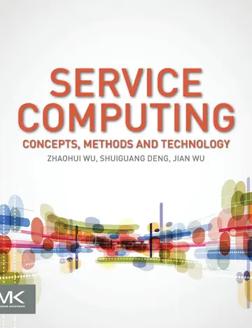Cover of Service Computing