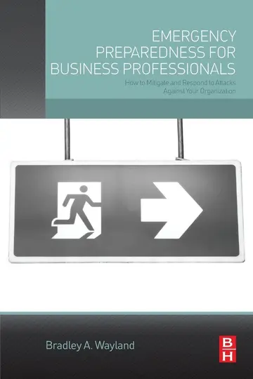Cover of Emergency Preparedness for Business Professionals