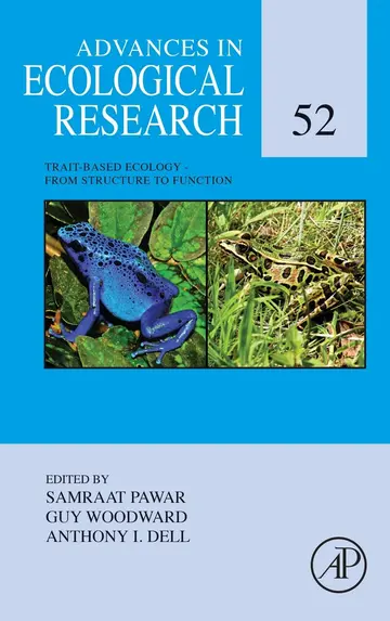 Cover of Trait-based Ecology