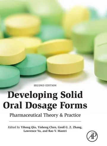 Cover of Developing Solid Oral Dosage Forms