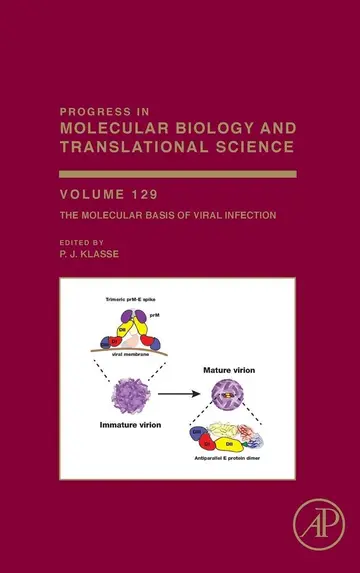 Cover of The Molecular Basis of Viral Infection
