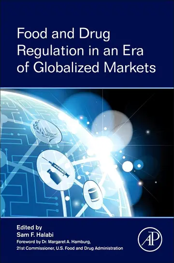 Cover of Food and Drug Regulation in an Era of Globalized Markets