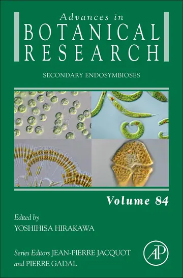 Cover of Secondary Endosymbioses