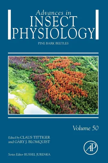 Cover of Pine Bark Beetles
