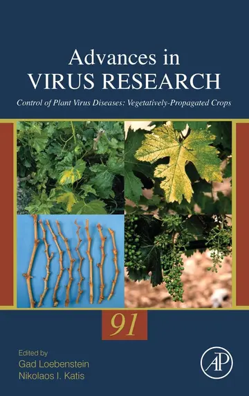 Cover of Advanced in Virus Research Vol 91 (hb 2015)