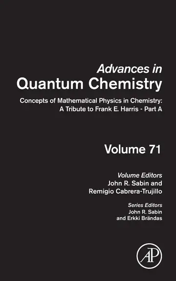 Cover of Concepts of Mathematical Physics in Chemistry
