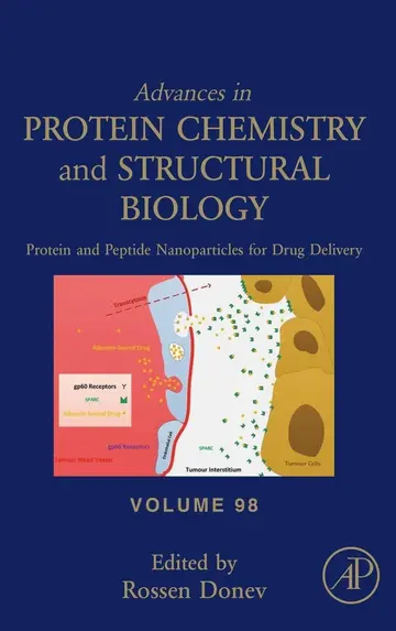 Cover of Protein and Peptide Nanoparticles for Drug Delivery