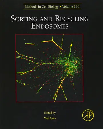 Cover of Sorting and Recycling Endosomes