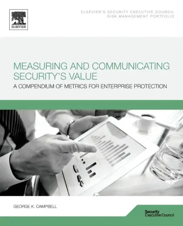 Cover of Measuring and Communicating Security's Value
