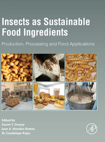Cover of Insects as Sustainable Food Ingredients