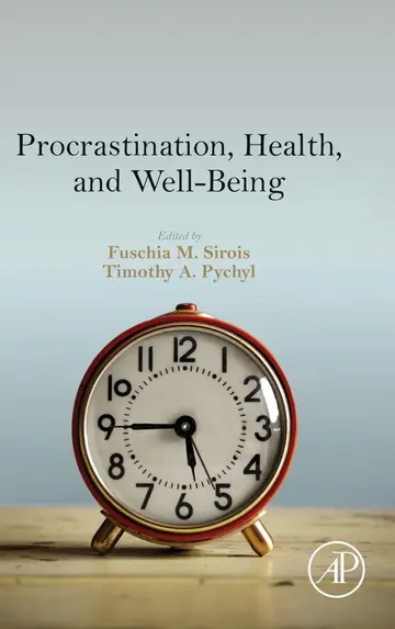 Cover of Procrastination, Health, and Well-being