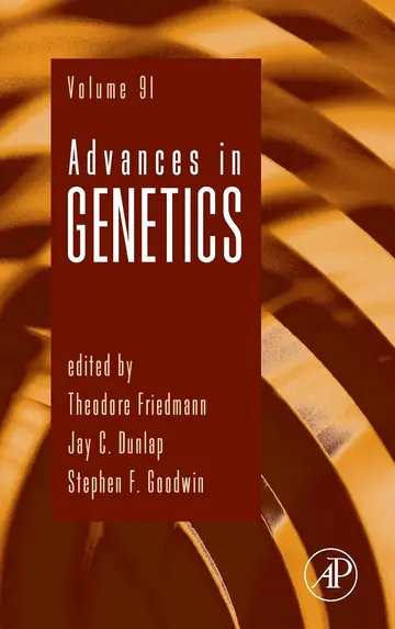 Cover of Advances in Genetics (91)