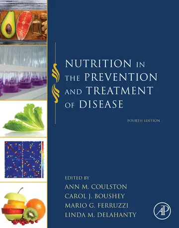 Cover of Nutrition in the Prevention and Treatment of Disease 4Th Edition