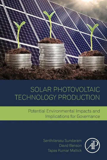 Cover of Solar Photovoltaic Technology Production