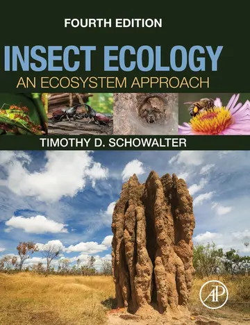 Cover of Insect Ecology